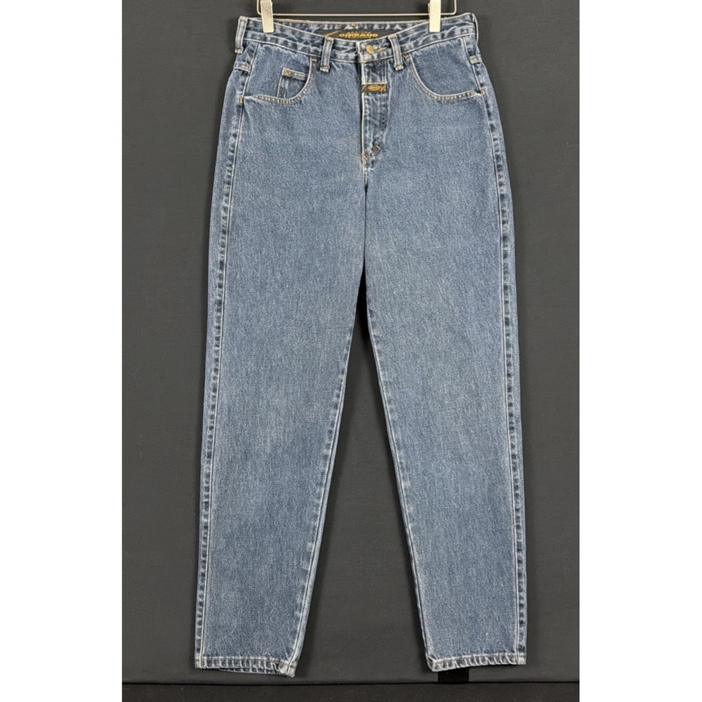 VTG Marithe Francois Girbaud Jeans Women 9/10 HighRise Tapered Mom 91' Fly Label
